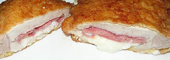 Rápido y sencillo: libritos de lomo rellenos de jamón serrano y queso