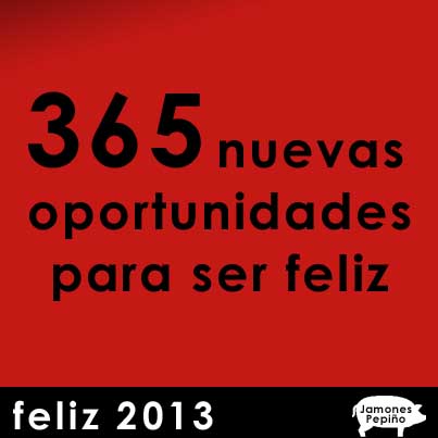 Feliz 2013!