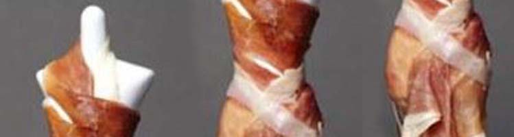 El jamón está de moda