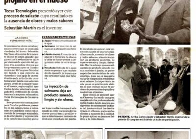Una novedosa técnica reduce en un 70% la aparición de piojillo en el hueso