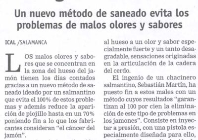Por un buen jamón
