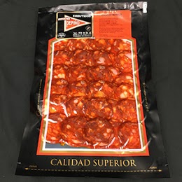 Chorizo Ibérico vela Grande Lonchas