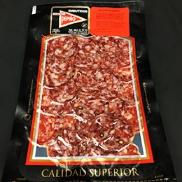 Salchichón Ibérico vela Grande Lonchas