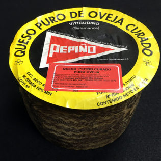 Queso Puro Oveja Manchego Pepiño