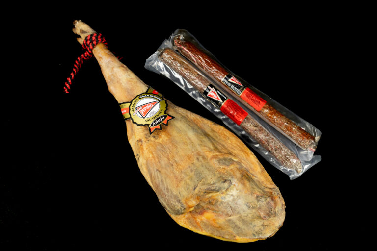 Lote 5: jamón Gran Reserva grande