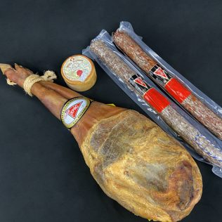 Lote 2: Paleta GRAN RESERVA Duroc + Queso + Embutido