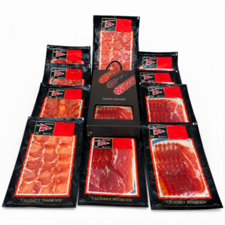 Lote 9: Productos Loncheados Extra Duroc - 2 variedades