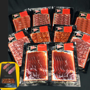 Lote 10: Productos Loncheados - 5 variedades