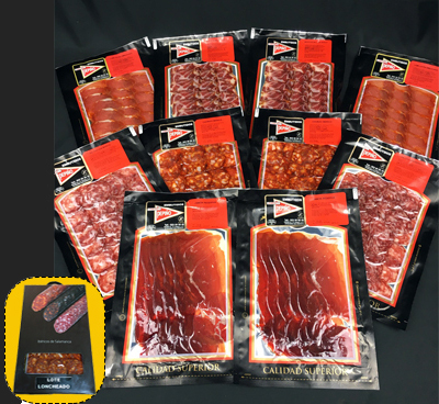 Lote 10: Productos Loncheados - 5 variedades