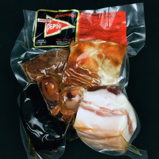 Preparado de cocido