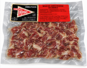 Migas de jamón Gran Reserva