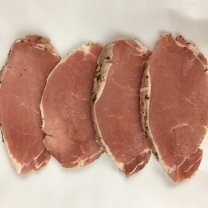 Lomo de cerdo adobado al ajillo [producto refrigerado]