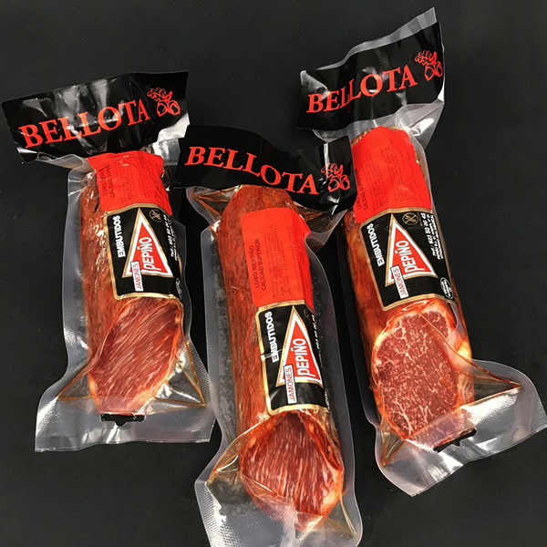 Lote de 3 UNIDADES de Lomo SUPERIOR (Bellota fuera de norma) (500 gr cada uno)