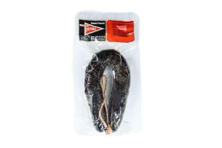 Morcilla curada de chimenea