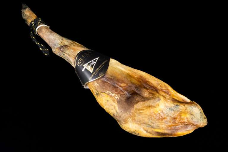 Jamón de cebo 100% ibérico Solera Salmantina loncheado