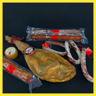 Lote 13: Jamón Gran Reserva Muy Grande