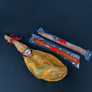 Lote 5: Jamón Gran Reserva GRANDE