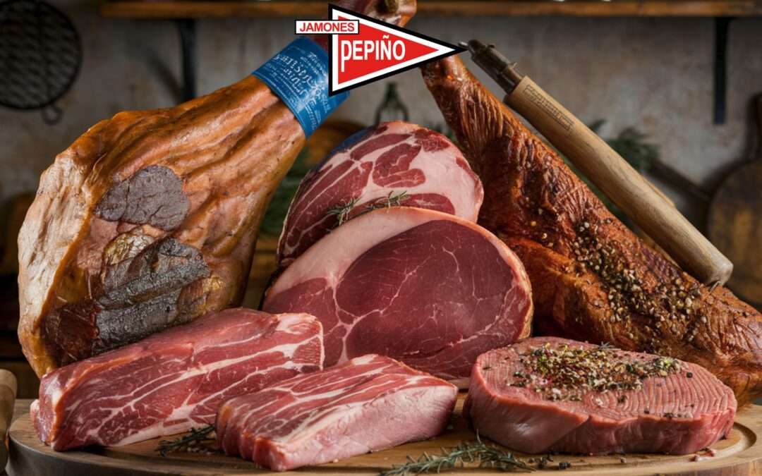 Jamón online: ¡Conoce nuestros productos!