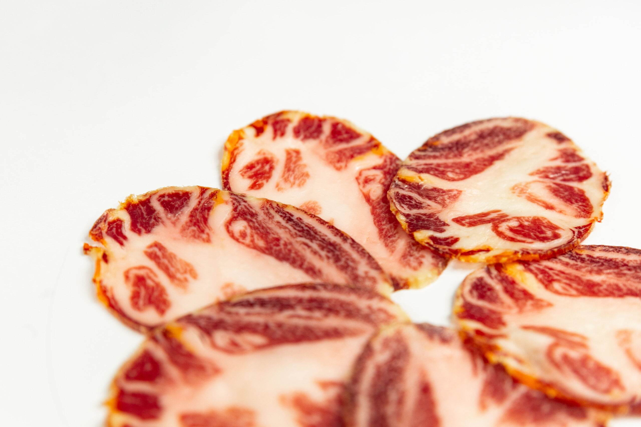 Lote 7: jamón Gran Reserva Duroc + embutido + cabecero bellota - Imagen 4