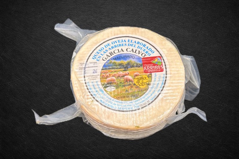 Queso oveja semicurado (madurado)