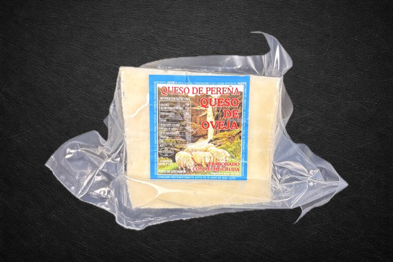 Queso oveja semicurado Pereña